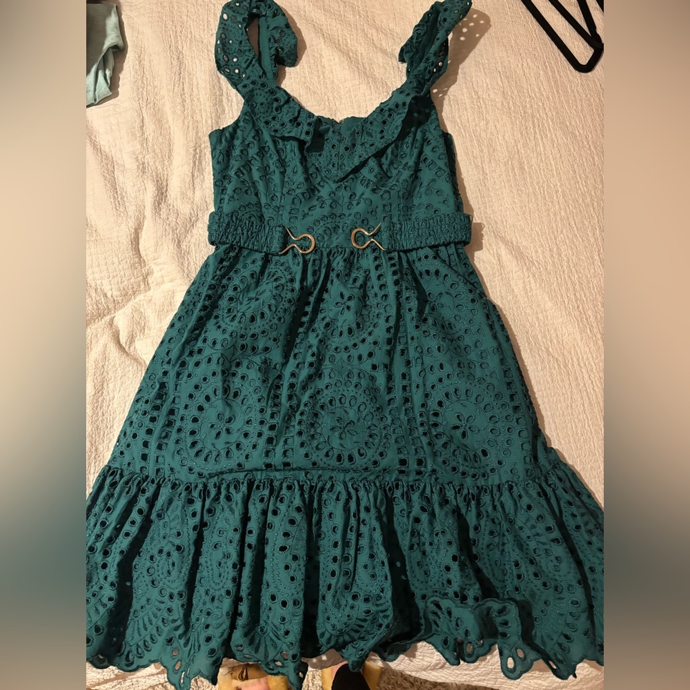 Lilly Pulitzer - Lexalyn Eyelet Fit & Flare Dress